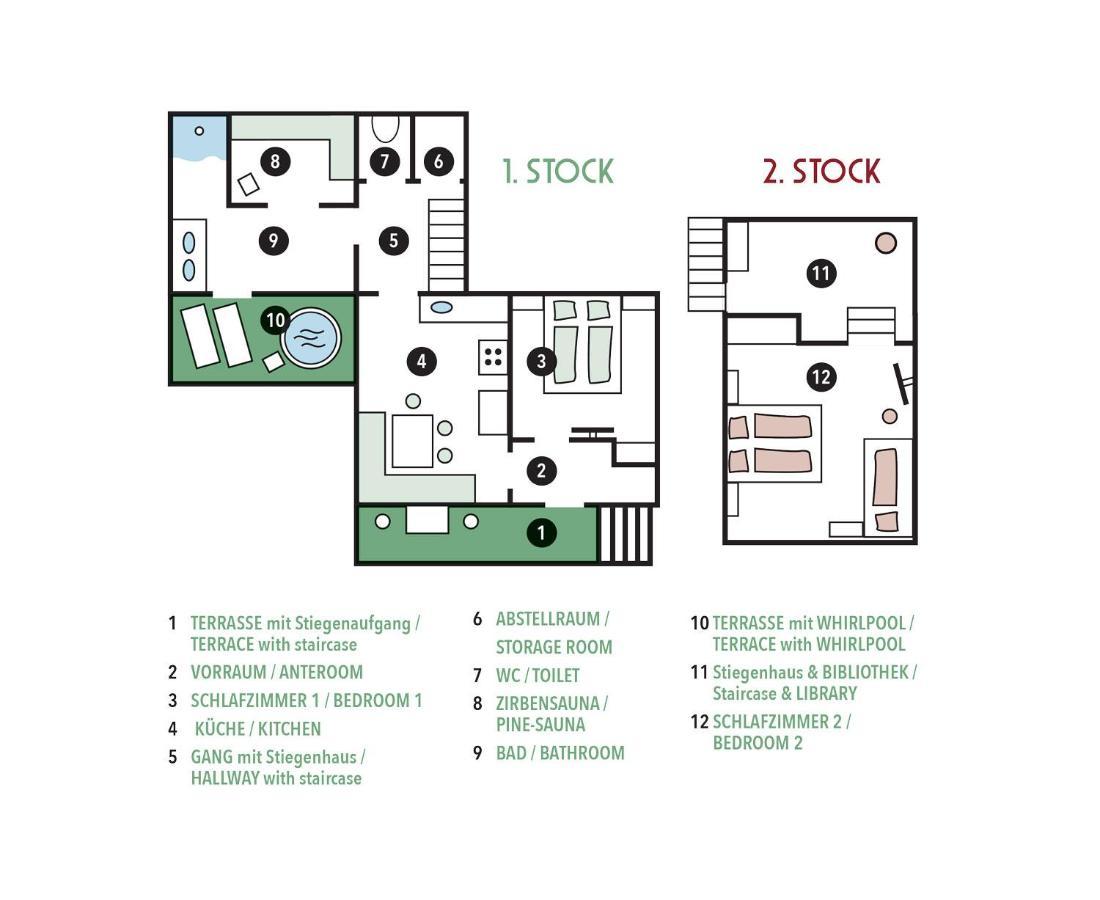 Ferienhaus Asterbach 格绍 外观 照片