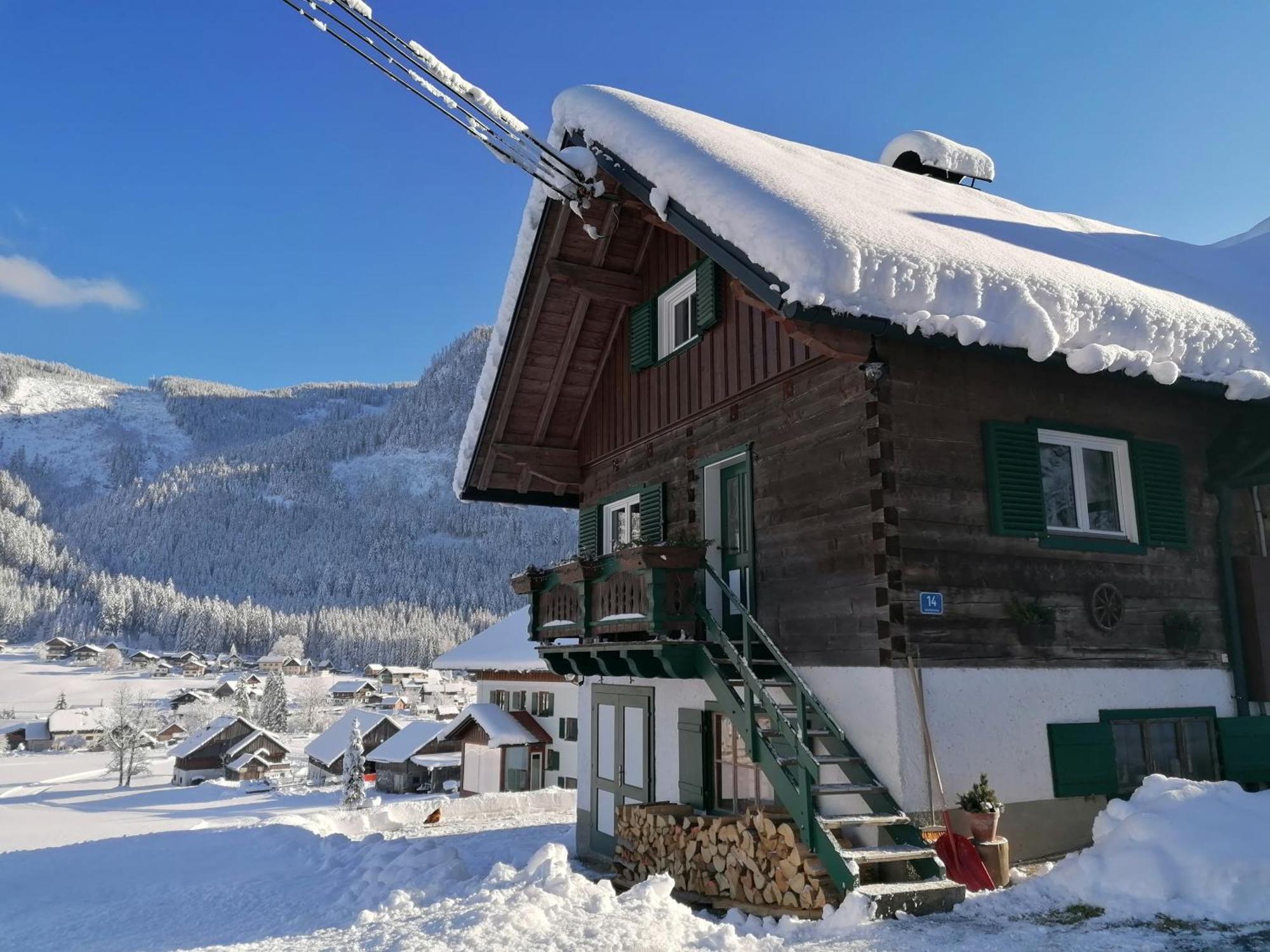Ferienhaus Asterbach 格绍 外观 照片