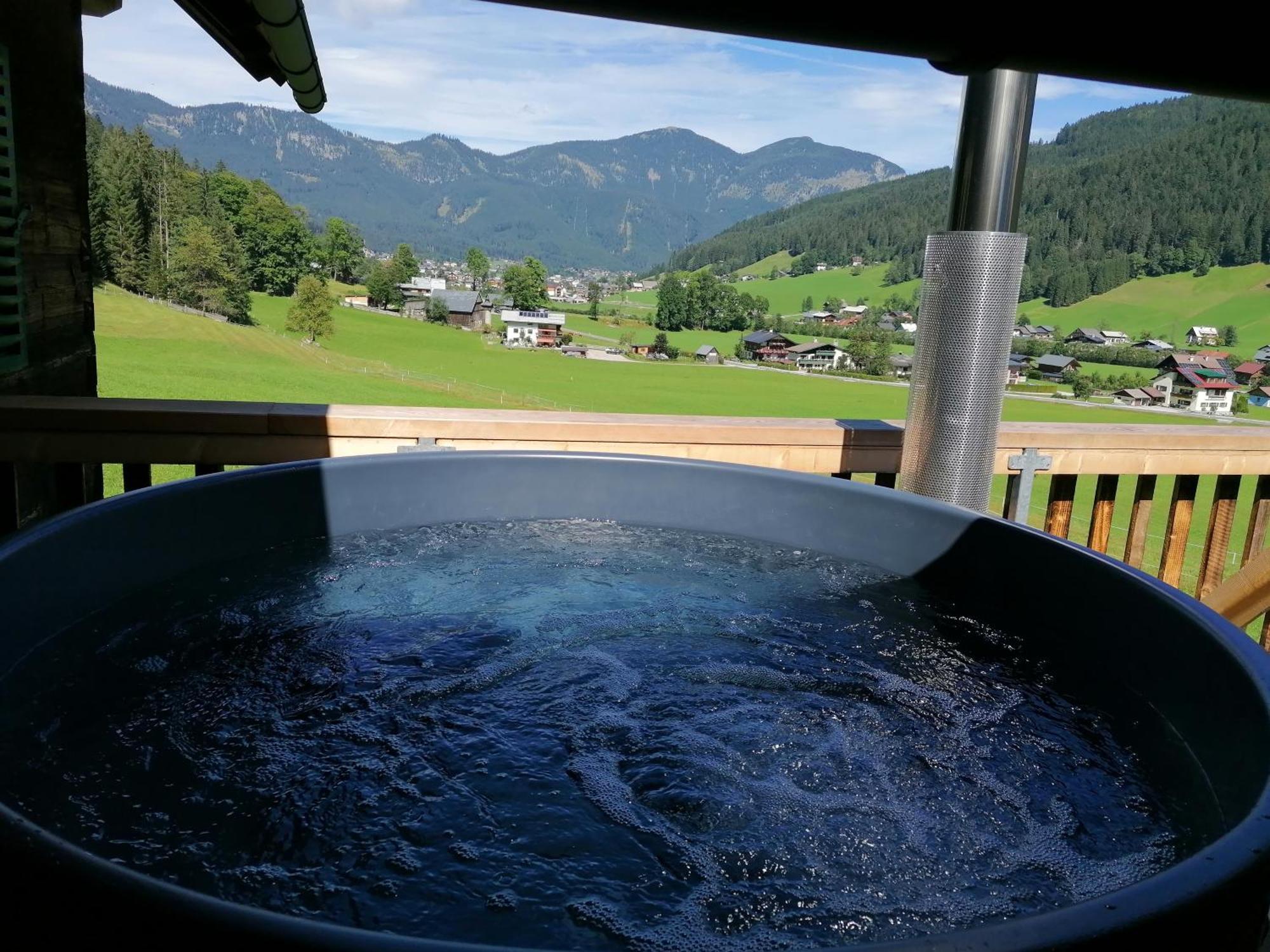 Ferienhaus Asterbach 格绍 外观 照片